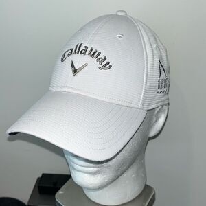 Tiburon Naples $500 Round of Golf Adjustable White Golf Baseball Travel Cap Hat